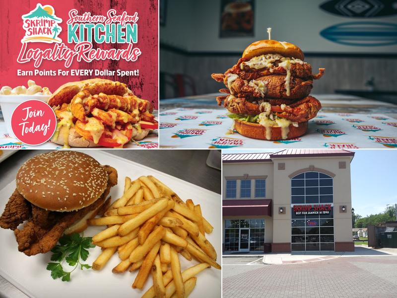 Skrimp Shack 73 N Mallory St, Hampton