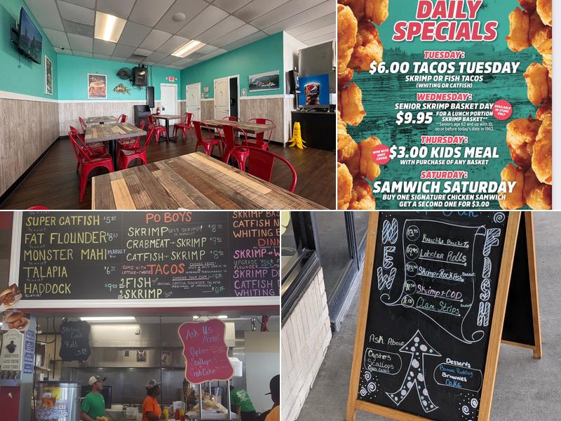 Skrimp Shack Menu