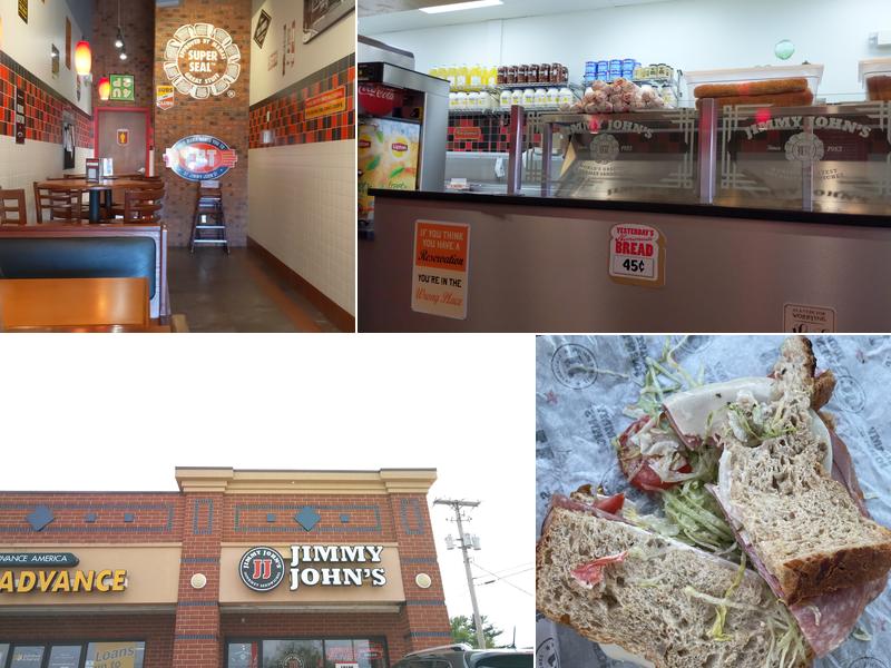 Jimmy John's 2230 W State St, Alliance