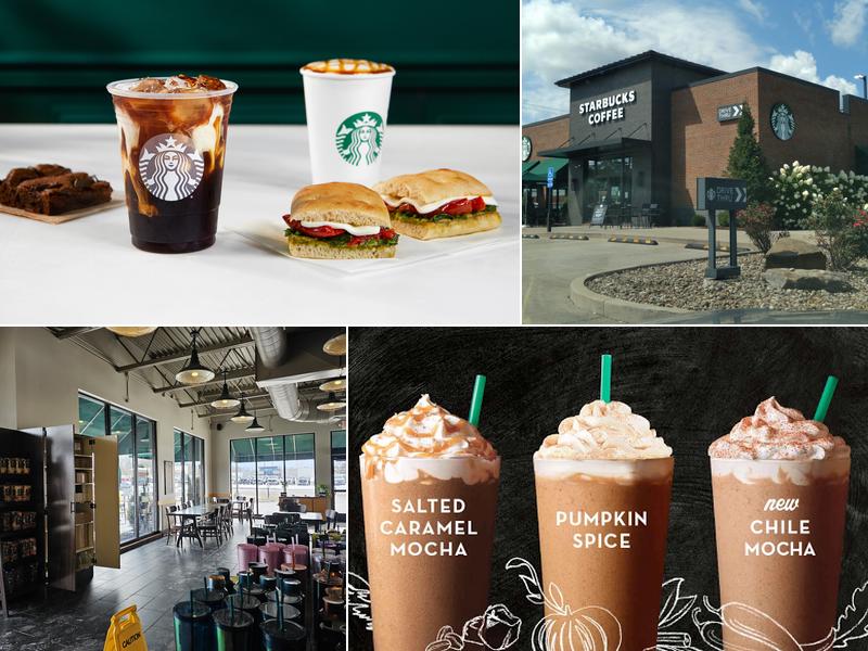 Starbucks 2495 W State St, Alliance