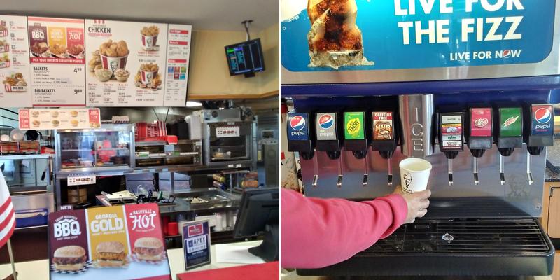 KFC Menu
