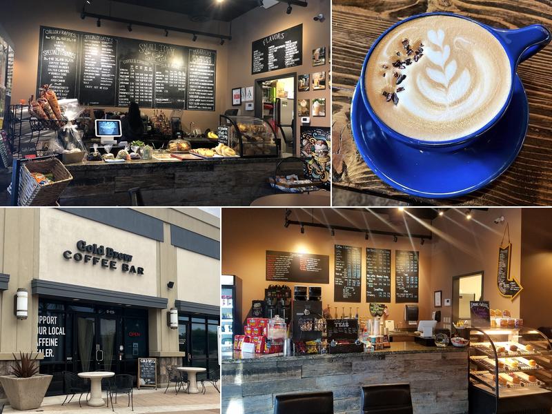 Gold Brew Coffee Bar 19420 N 59th Ave Ste D-415, Glendale