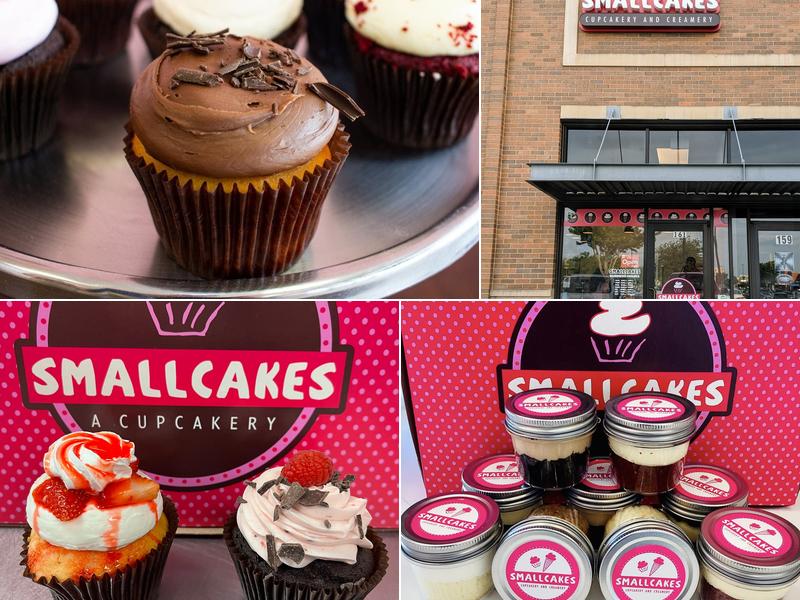 Smallcakes Cupcakery and Creamery