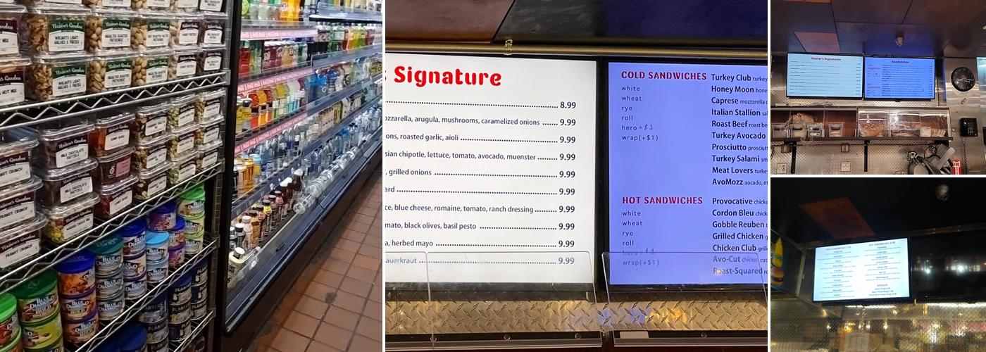 Smiler's Menu
