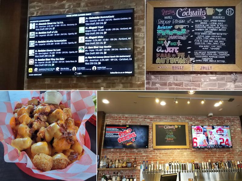 SmokeEaters Hot Wings Menu