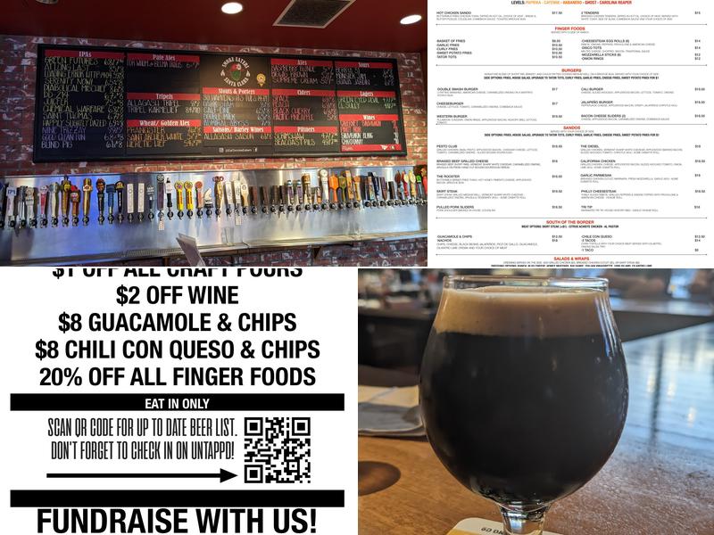 SmokeEaters Hot Wings Menu