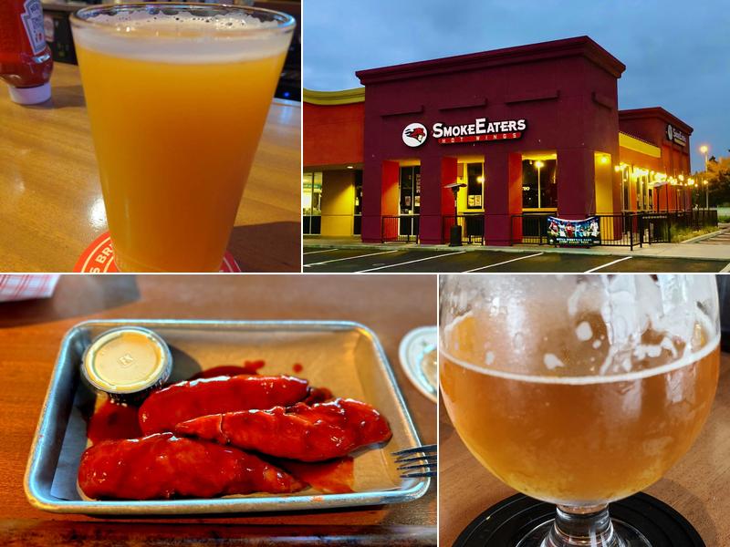 SmokeEaters Hot Wings