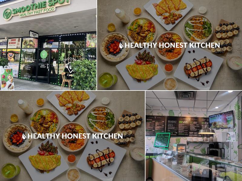 Smoothie Spot | West Kendall | Healthy Eating