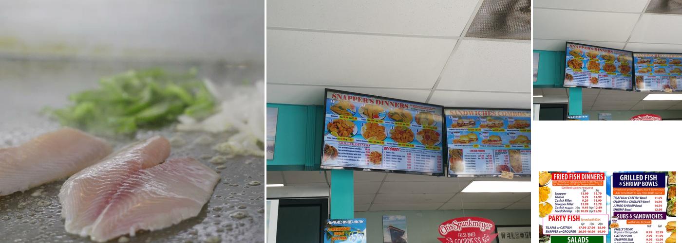 Snappers Fish And Chicken Broward Blvd Menu