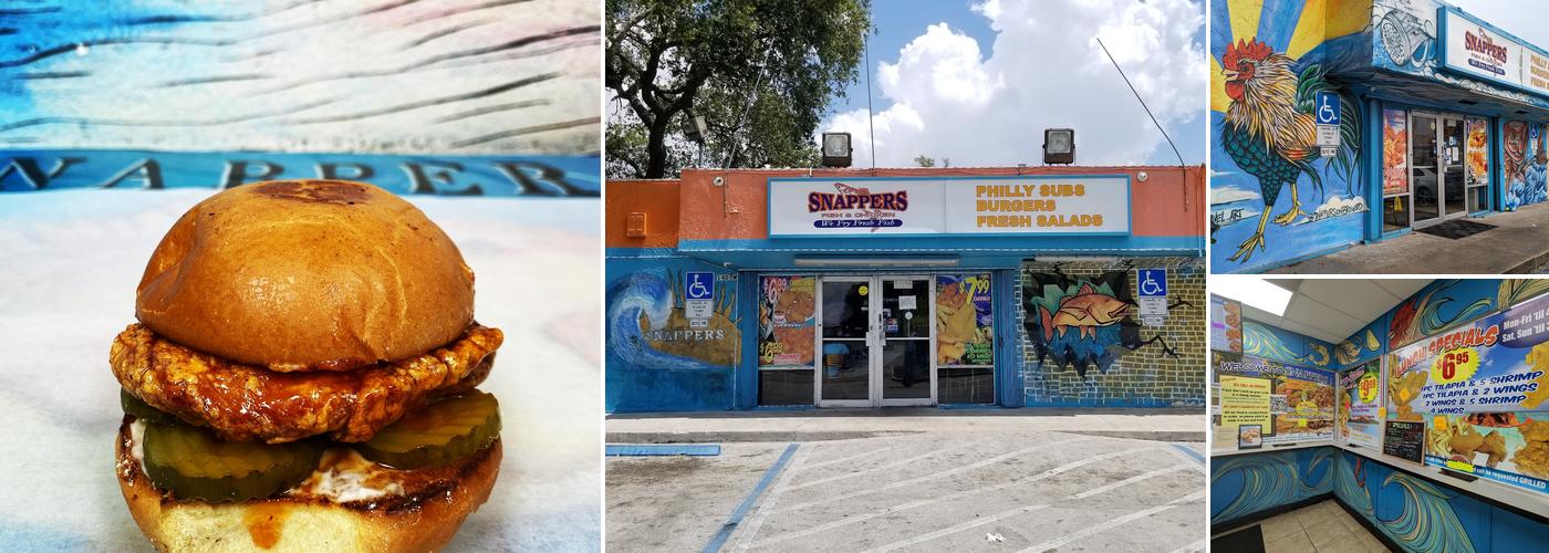 Snappers Fish And Chicken Broward Blvd