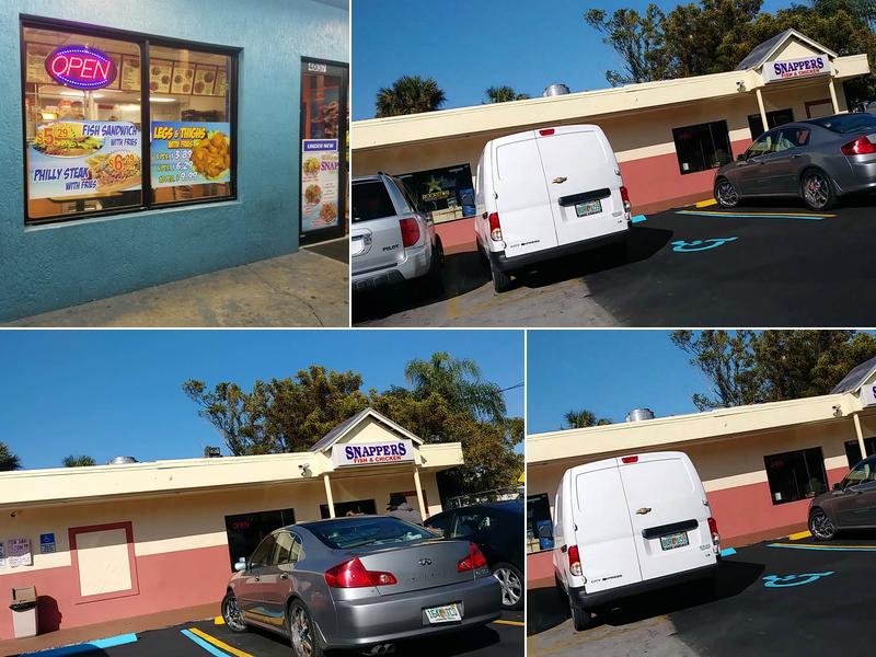 Snappers Fish & Chicken 4037 NW 19th St, Lauderhill