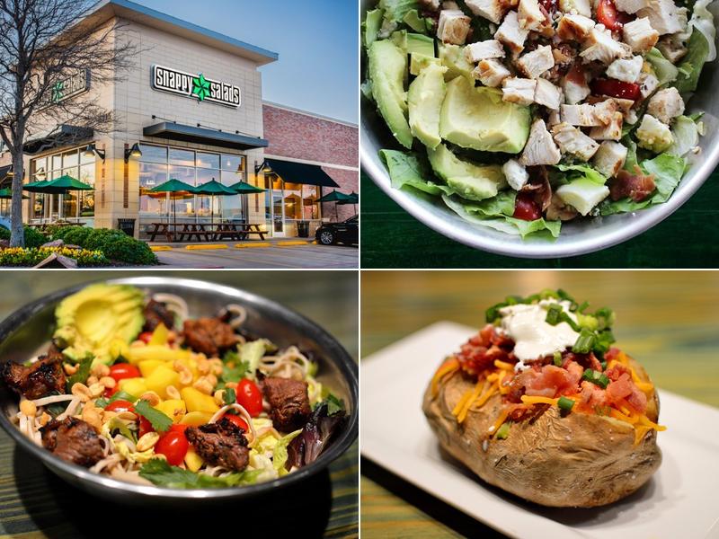 Snappy Salads Preston & Forest