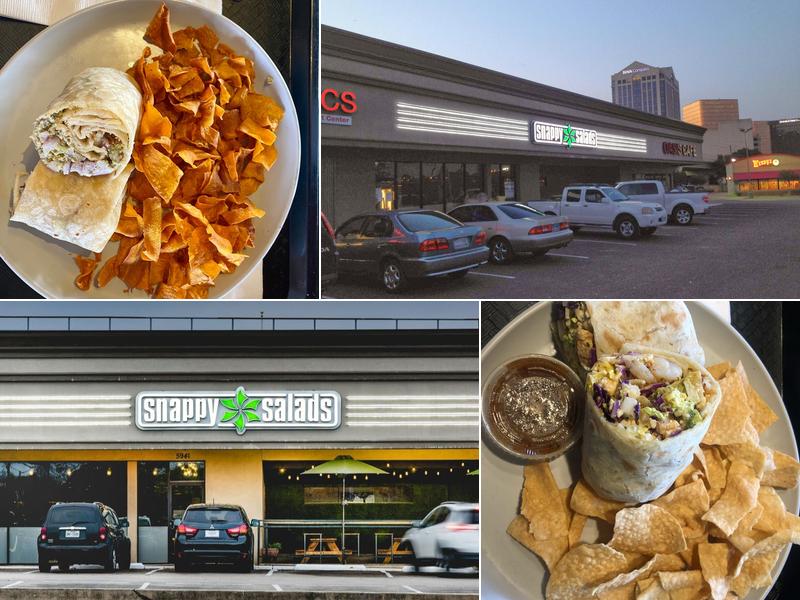 Snappy Salads Greenville