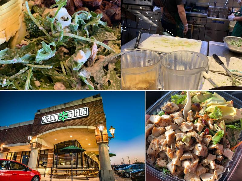 Snappy Salads W Park Blvd