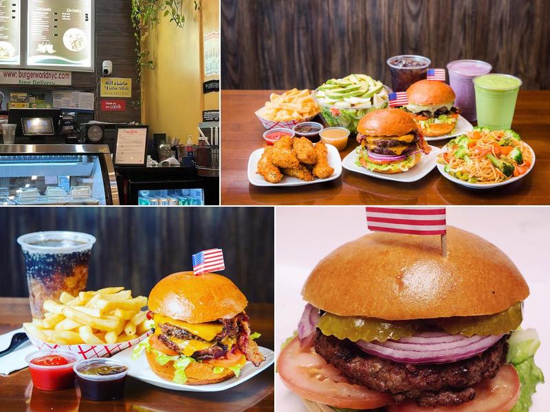 Burger World 534 9th Ave, New York