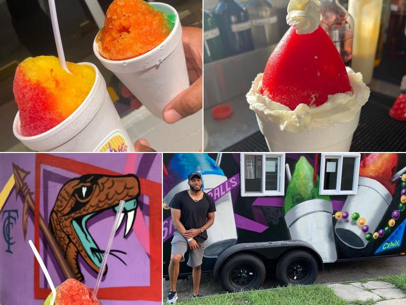 Jmo's SneauxBall Catering Co.