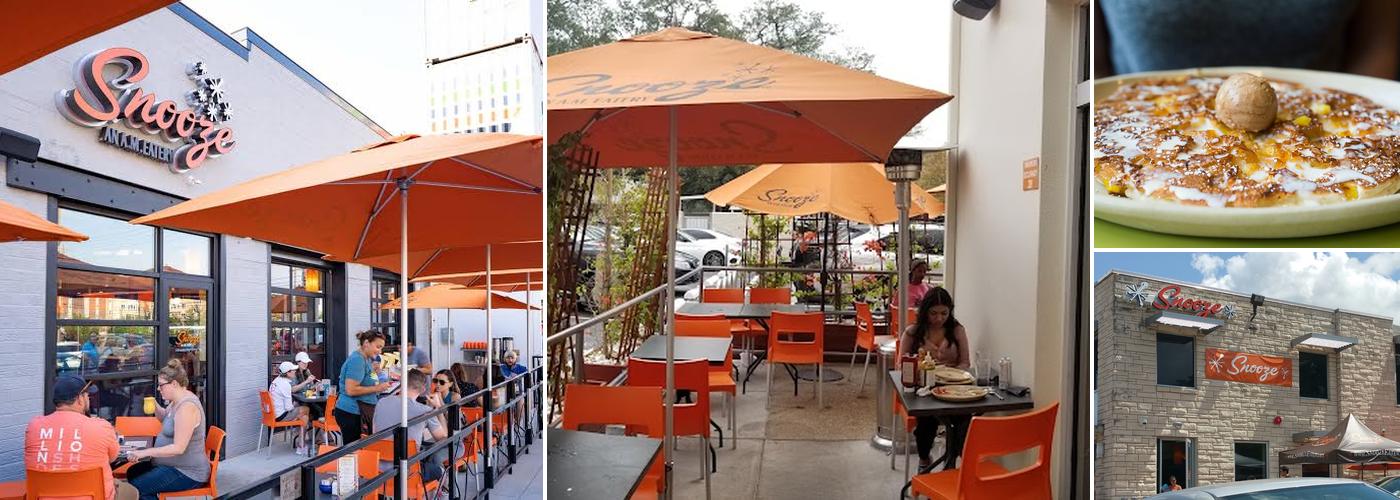 Snooze, an A.M. Eatery