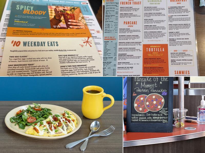 Snooze, an A.M. Eatery Menu