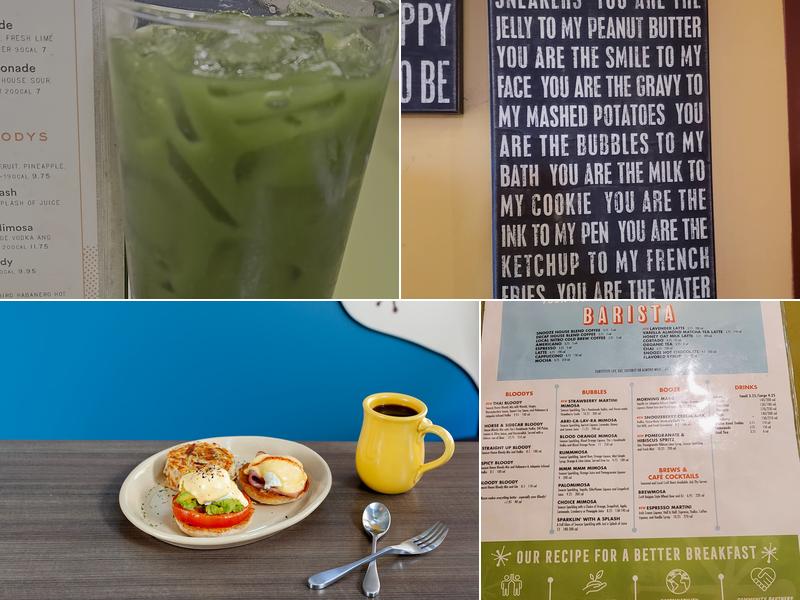 Snooze, an A.M. Eatery Menu