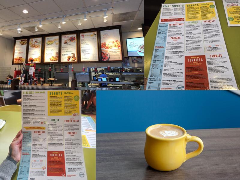 Snooze, an A.M. Eatery Menu