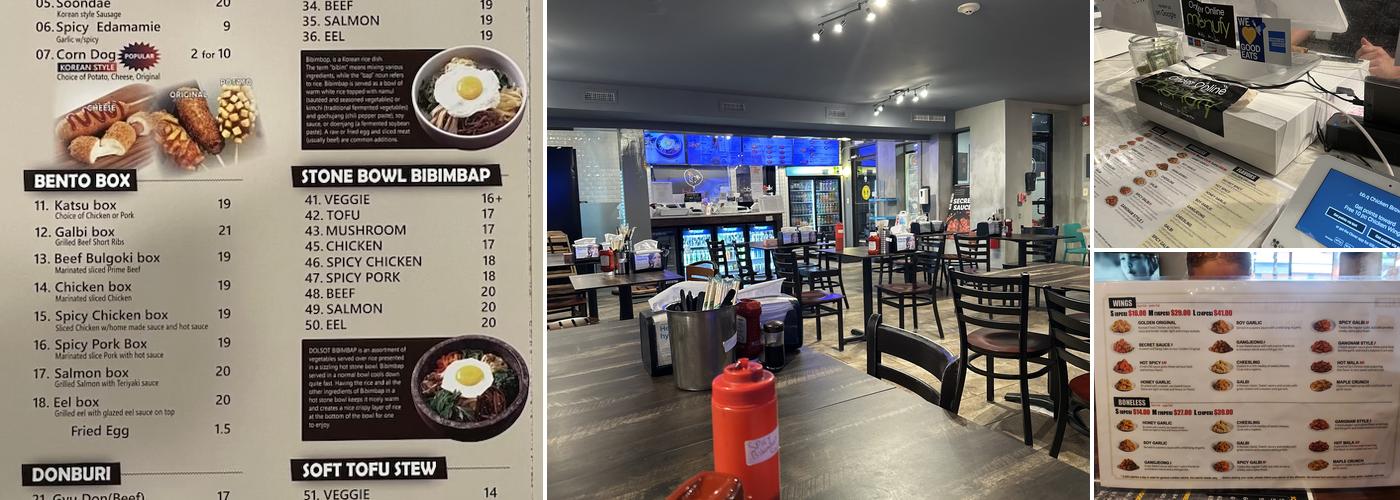 bb.q Chicken Brown Univ Menu