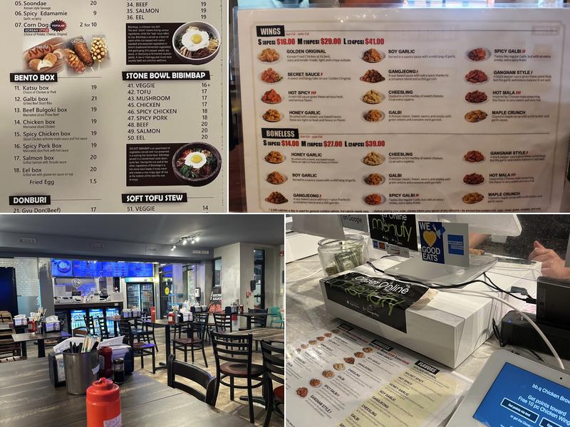 bb.q Chicken Brown Univ Menu