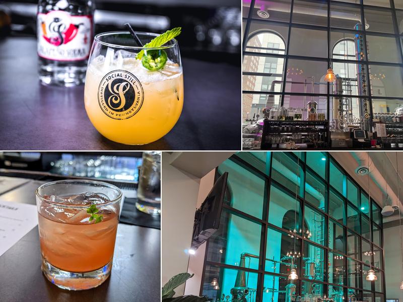 Social Still Distillery 530 E 3rd St, Bethlehem