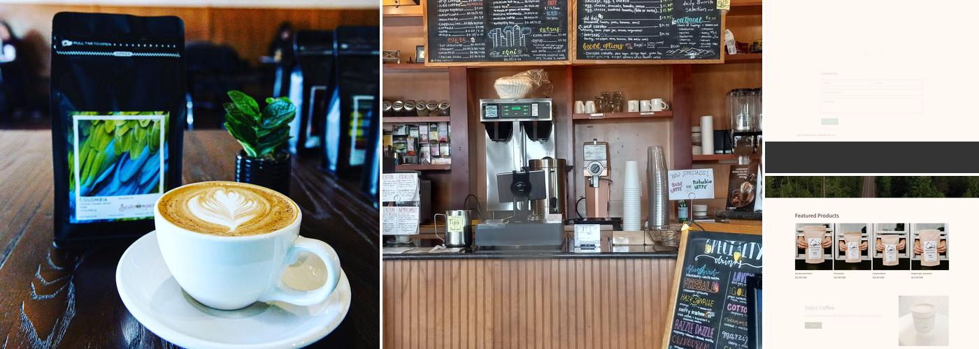 The Sojourners Coffee & Tea Menu