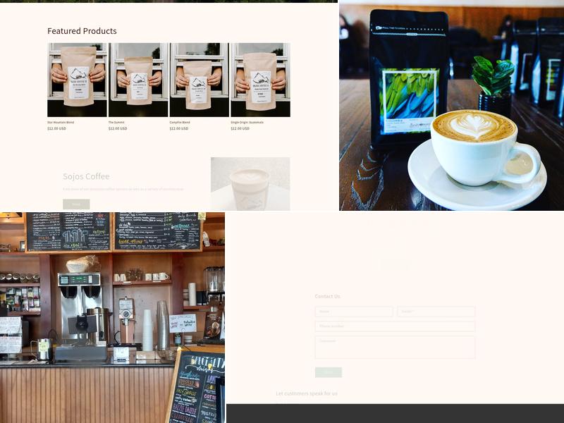 The Sojourners Coffee & Tea Menu
