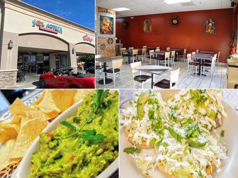 Sol Azteca Mexican Kitchen 9265 E Baseline Rd # 103, Mesa