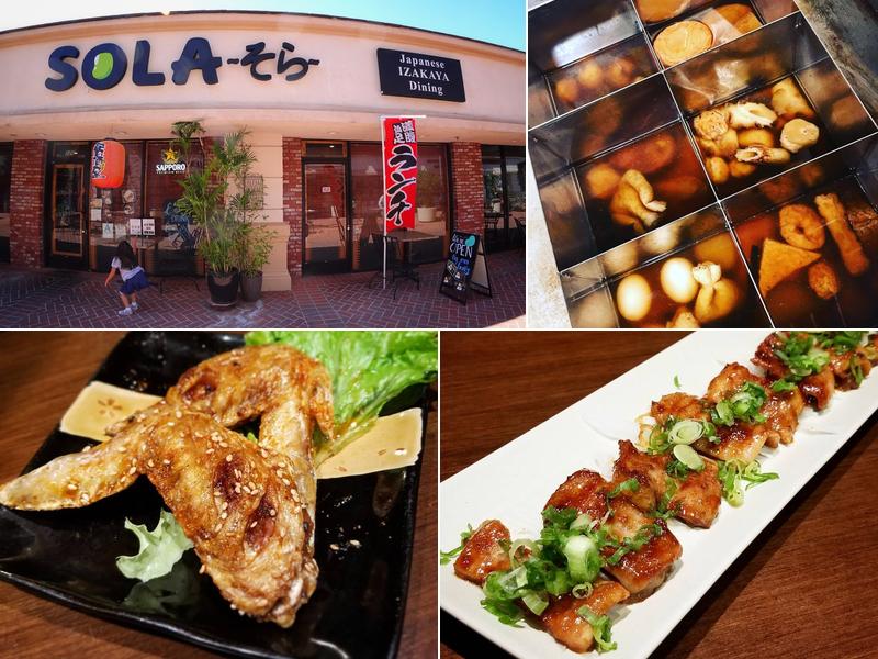 Sola Japanese Izakaya Dining