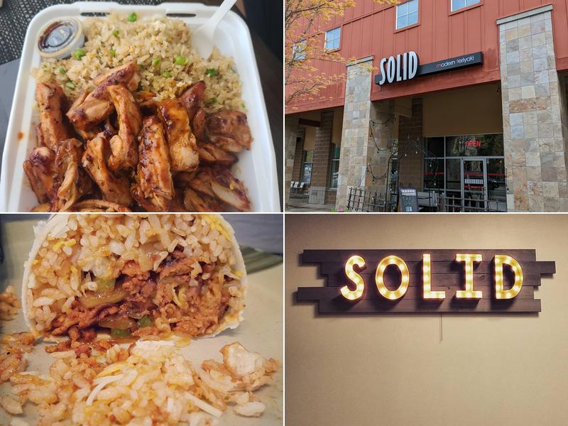 SOLID modern teriyaki 15603 Main St b104, Mill Creek