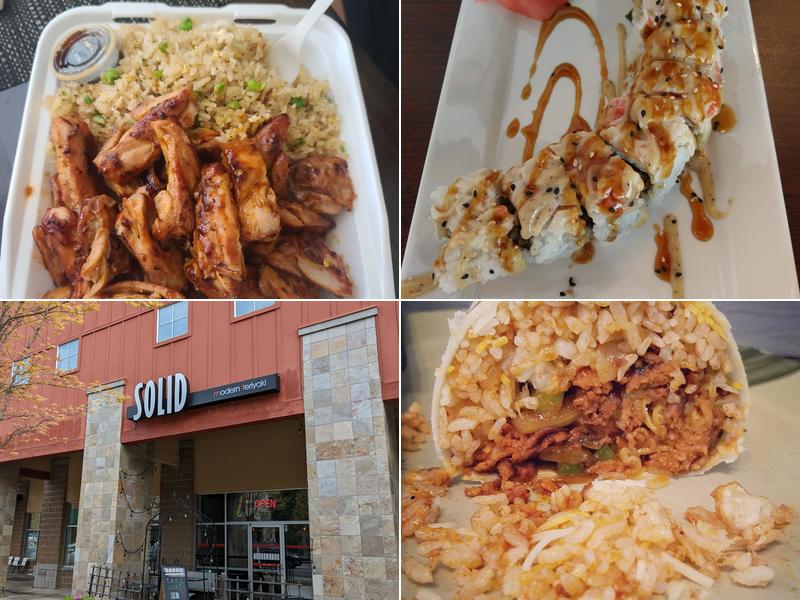 SOLID modern teriyaki