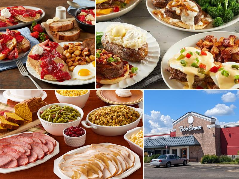 Bob Evans 2501 W State St, Alliance