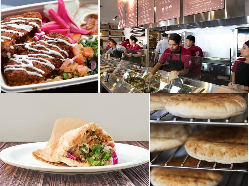 Soom Soom Fresh Mediterranean Grill - Westlake Village