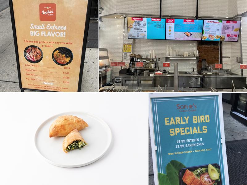 Sophie's Cuban Cuisine - Lenox Hill Menu