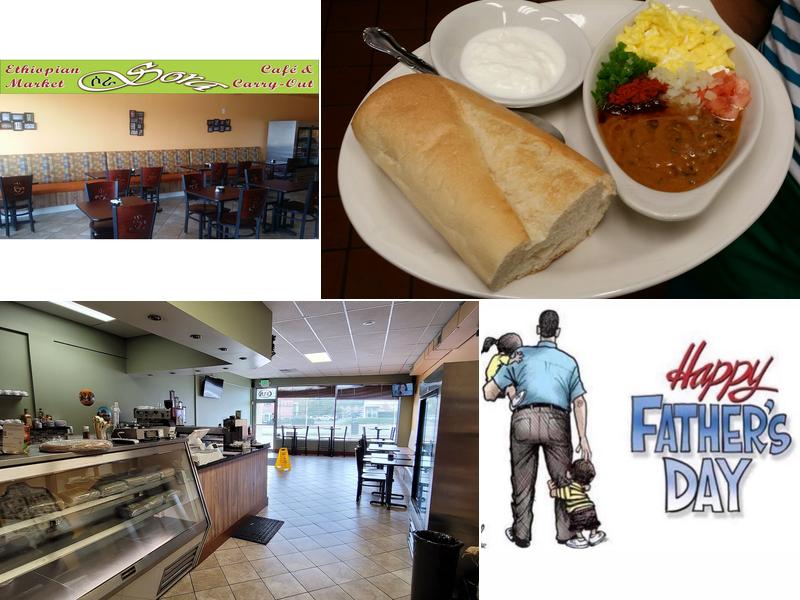 Sora Ethiopian Market, Cafe,