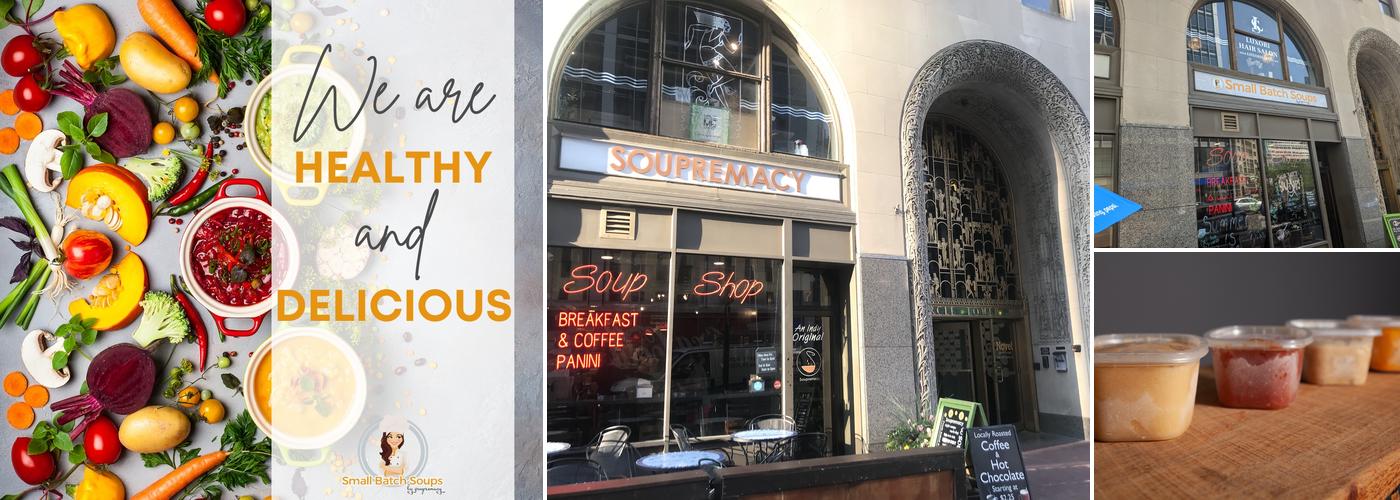 Small Batch Soups by Soupremacy