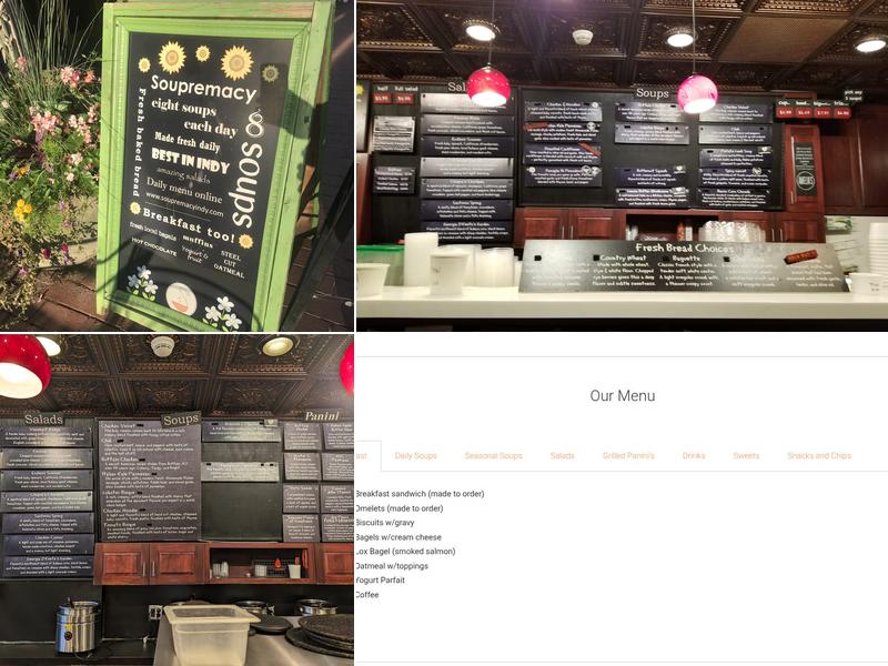 Small Batch Soups by Soupremacy Menu