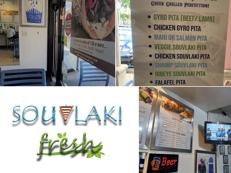 Souvlaki Fresh Menu