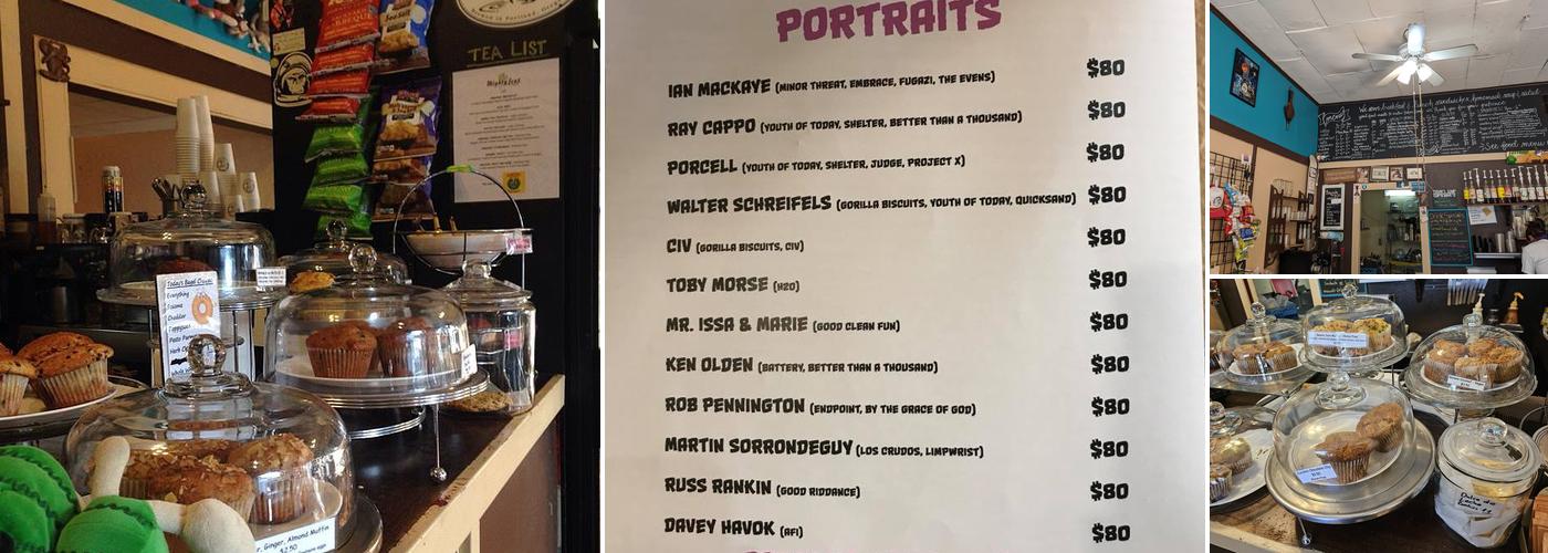 Space Monkey Coffee Menu