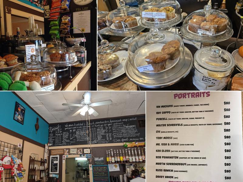 Space Monkey Coffee Menu