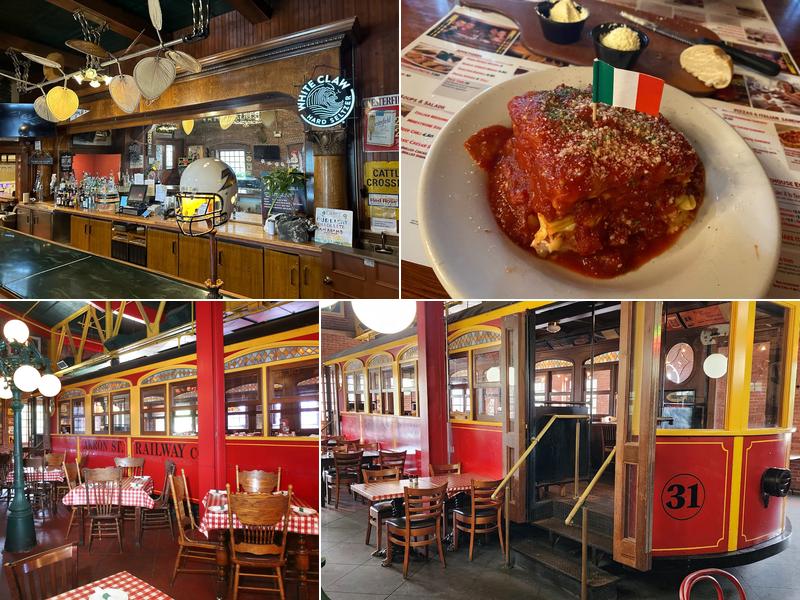 Spaghetti Warehouse 510 S Main St bldg 33, Akron