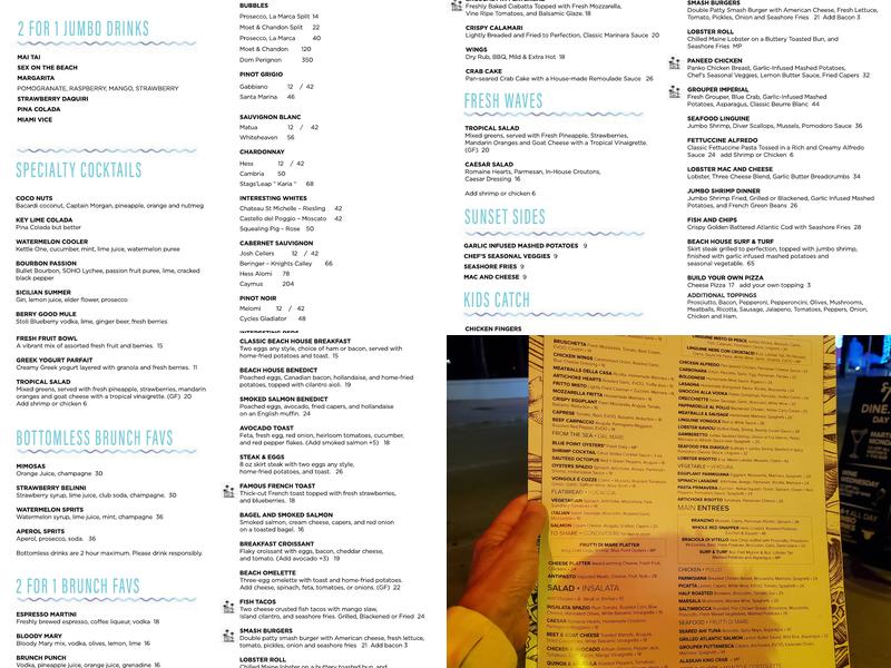 Spazio Menu