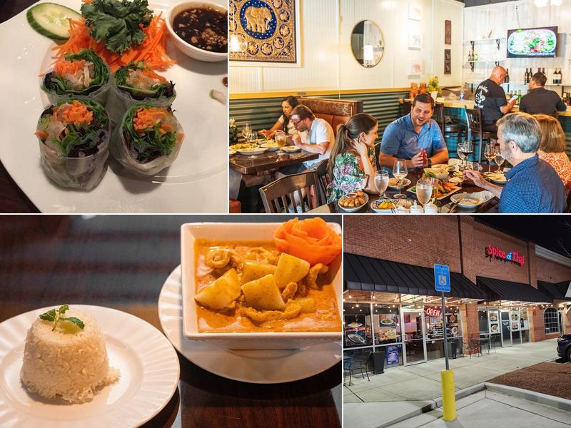 Spice of Thai 580 E Crossville Rd #420, Roswell