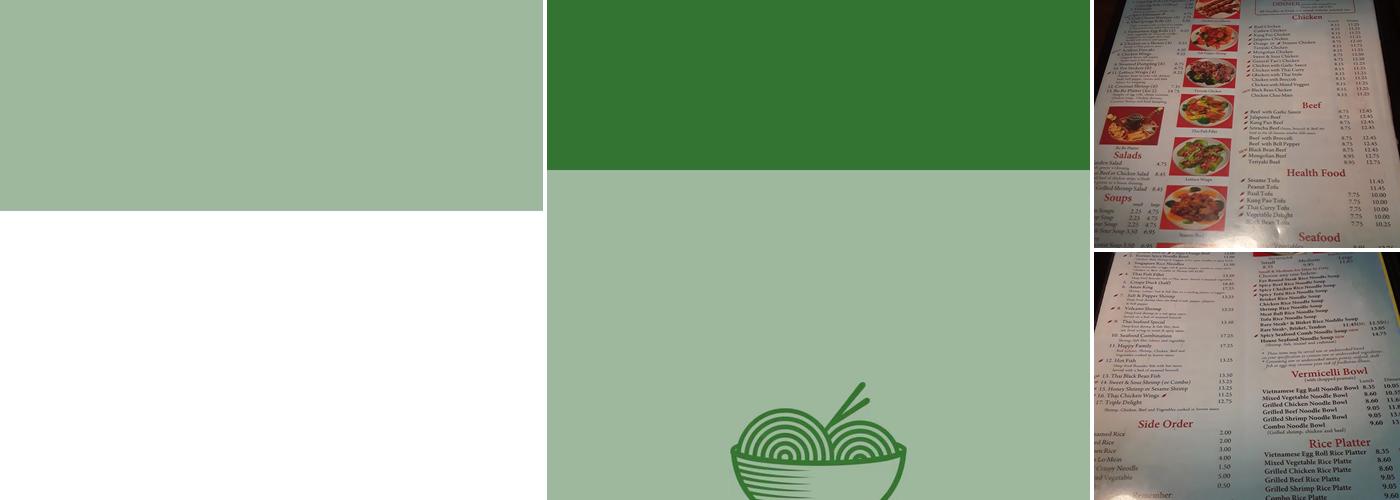 Spicy Chili & Pho Menu