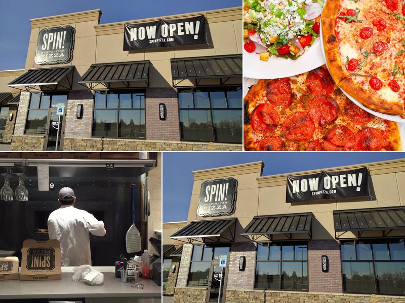 SPIN! Pizza 525 Wakarusa Dr, Lawrence