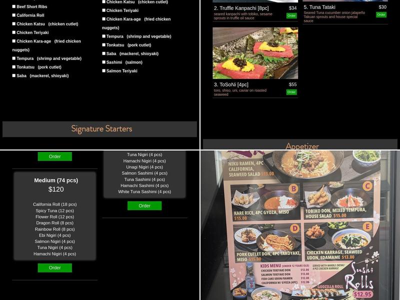 Spiral Menu
