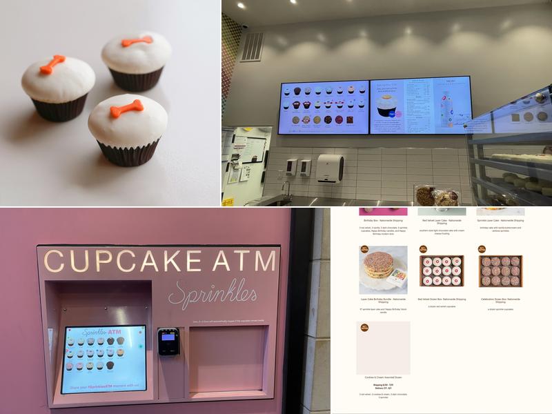 Sprinkles Plano Menu