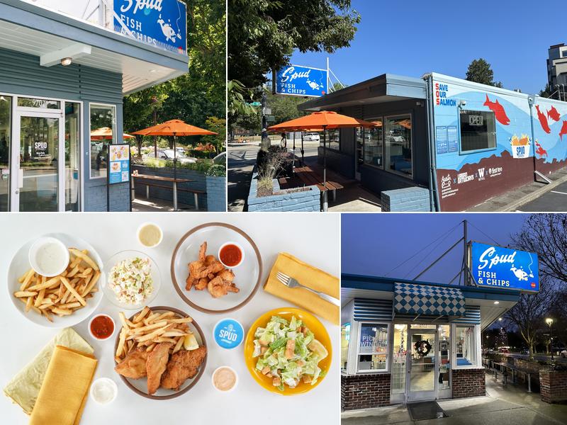 Spud Fish & Chips Juanita